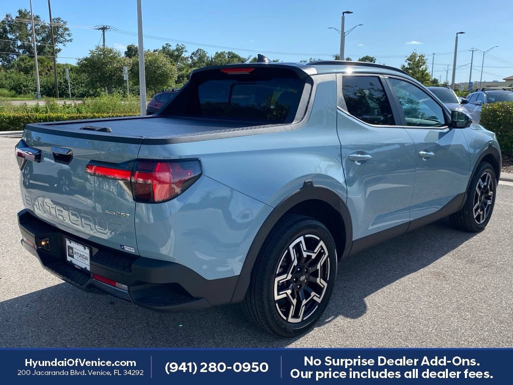 Certified 2025 Hyundai Santa Cruz Limited AWD/4WD image 13