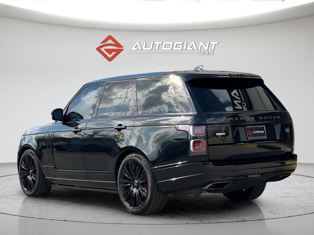 Used 2019 Land Rover Range Rover Supercharged AWD/4WD image 8
