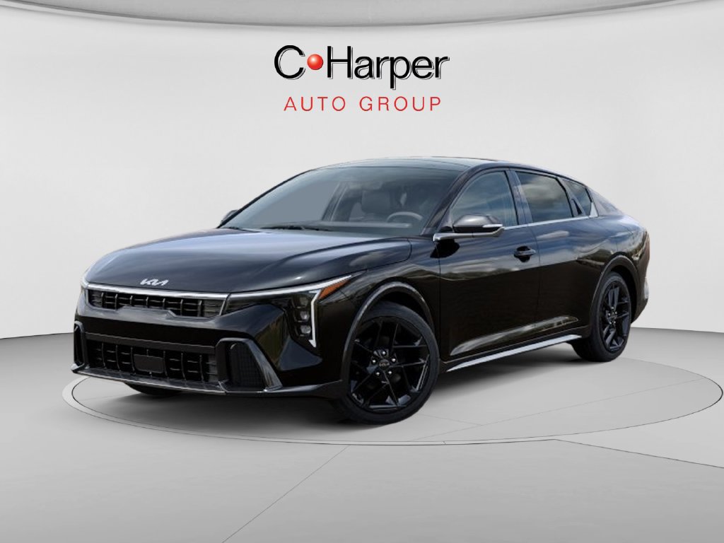 New 2027 Kia K4 GT-Line Turbo w/ GT-Line Premium Package