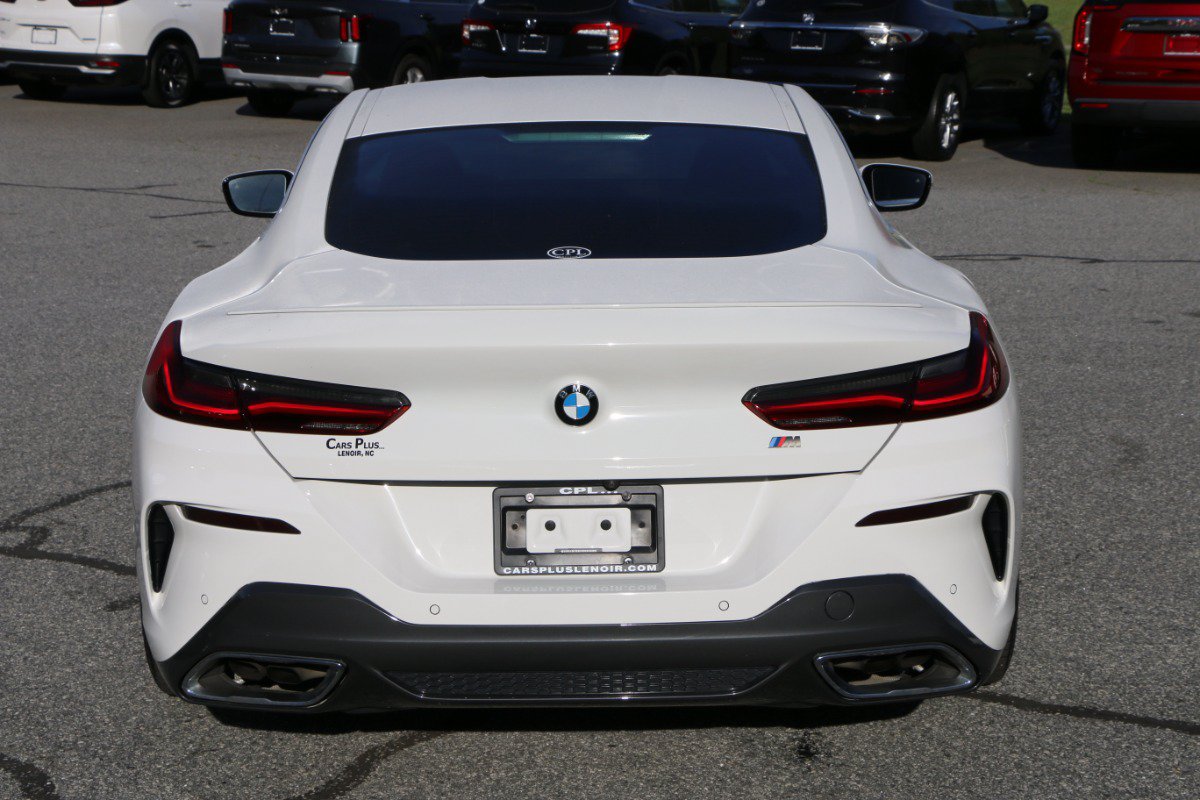 Used 2022 BMW M850i xDrive Coupe AWD/4WD image 4