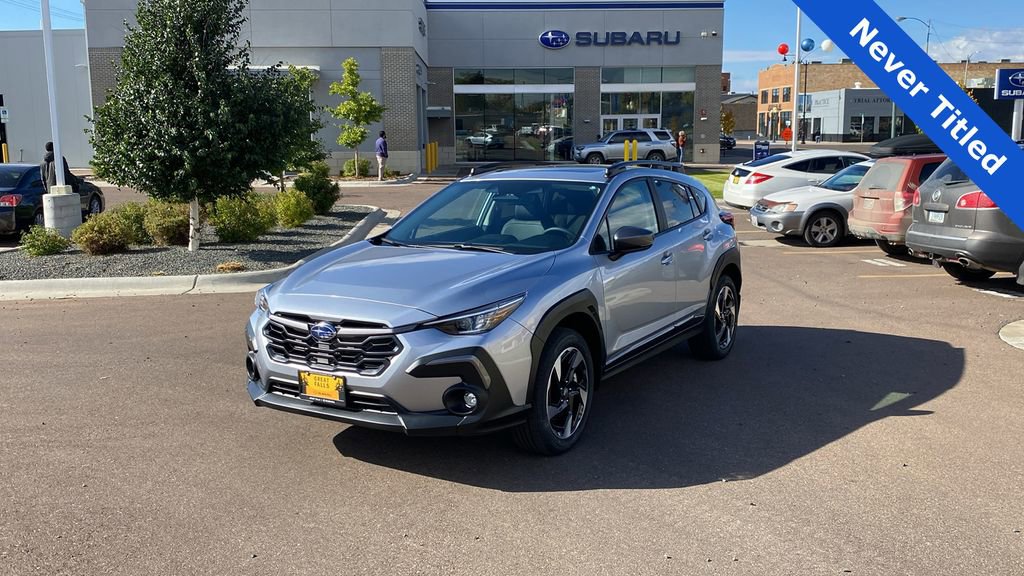 Used 2025 Subaru Crosstrek 2.5i Limited w/ Crosstrek Mirror Package image 1