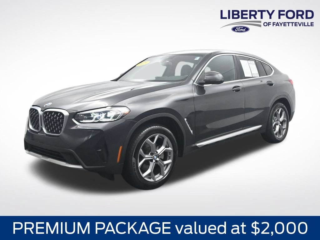 Used 2025 BMW X4 xDrive30i