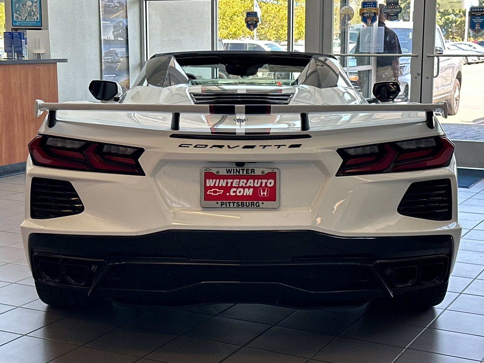 New 2026 Chevrolet Corvette Stingray Preferred Conv w/ Z51 Performance Package image 5