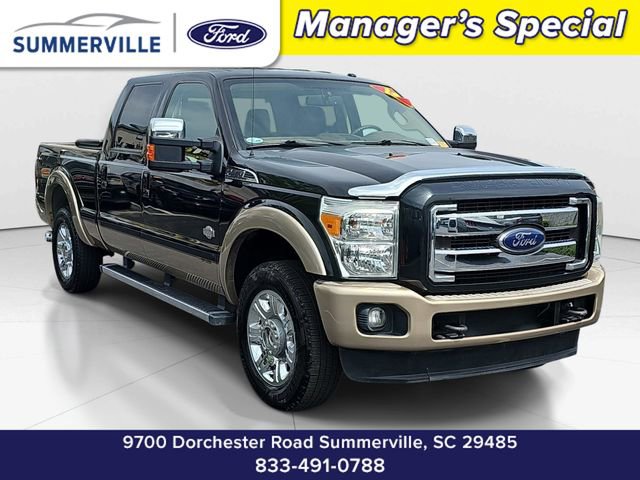Used 2013 Ford F250 King Ranch w/ King Ranch w/Chrome Pkg
