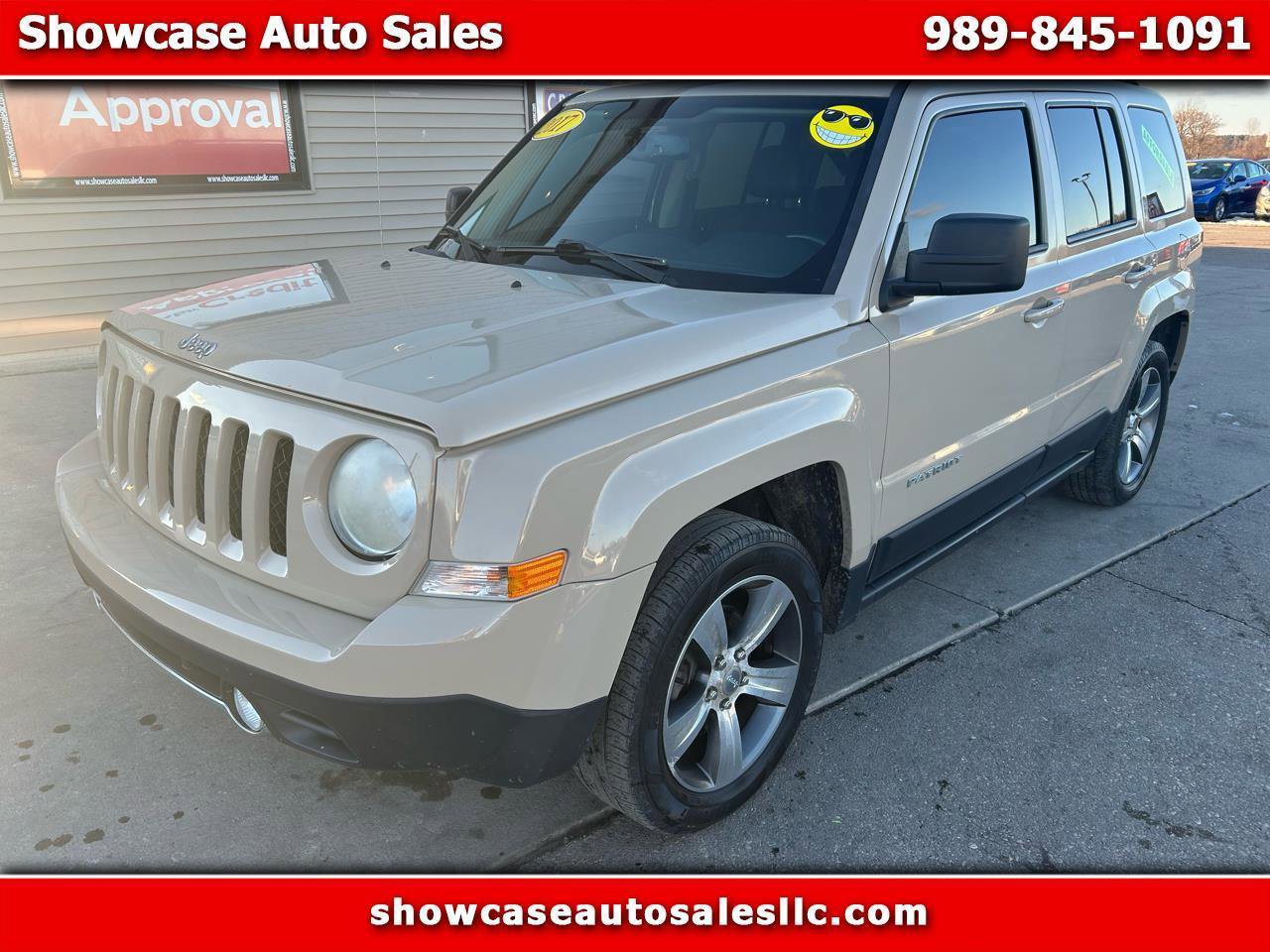 Used 2017 Jeep Patriot High Altitude