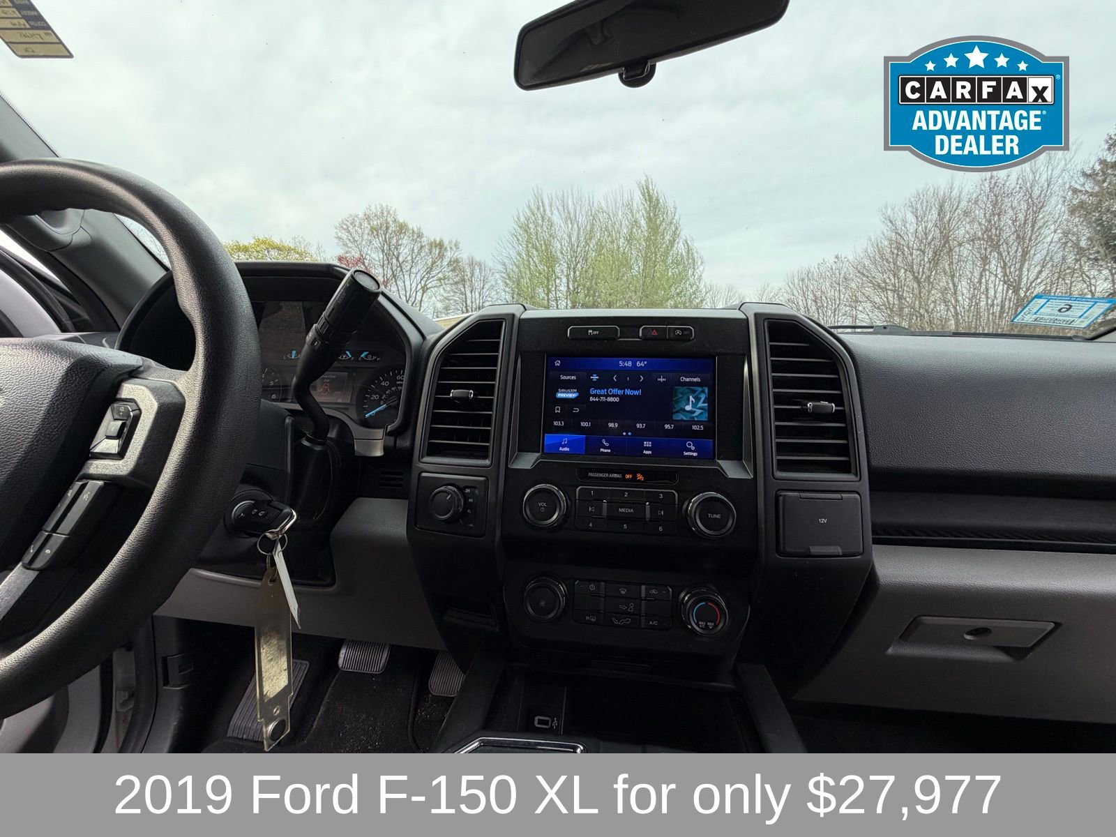 Used 2019 Ford F150 XL w/ Equipment Group 101A Mid AWD/4WD image 15