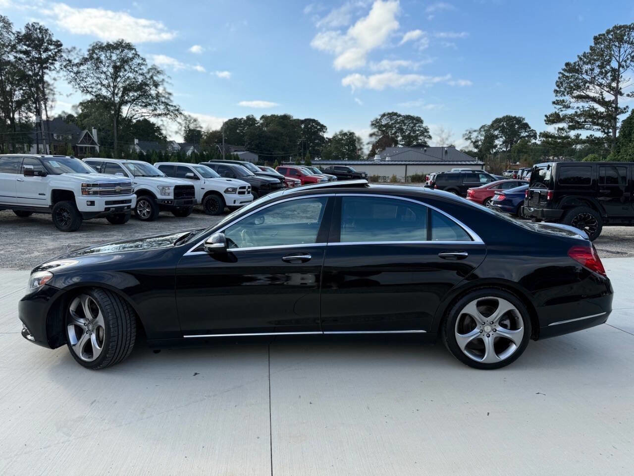 Used 2014 Mercedes-Benz S 550 Sedan image 5