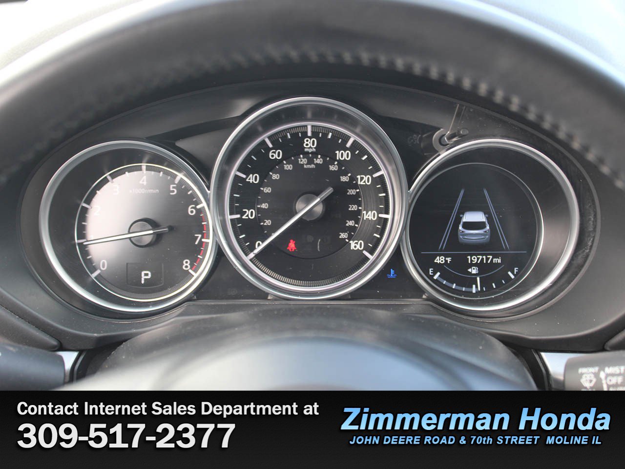 Used 2025 MAZDA CX-5 AWD 2.5 S w/ Select Package image 8