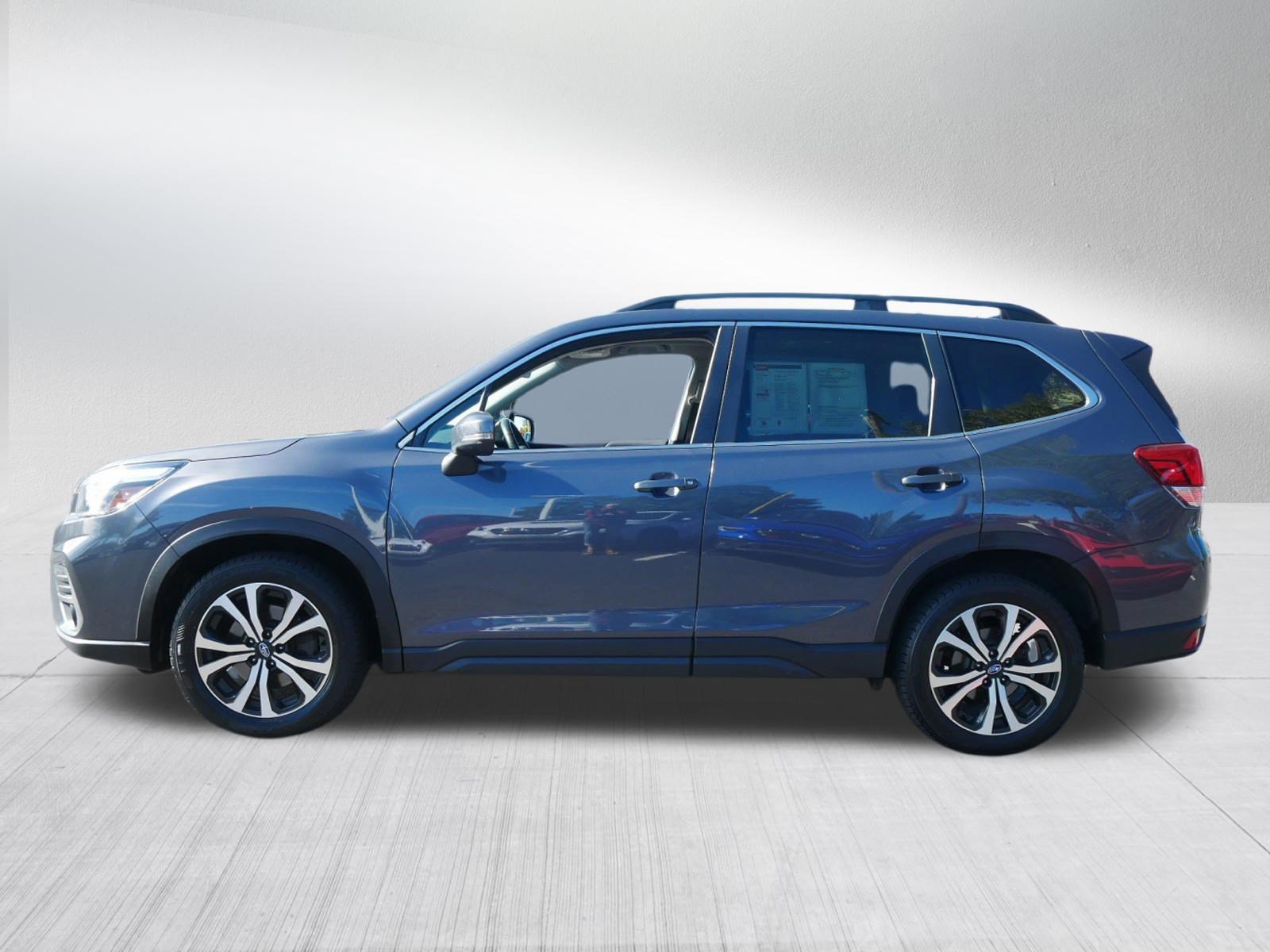 Used 2020 Subaru Forester Limited w/ Popular Package #3 AWD/4WD image 4