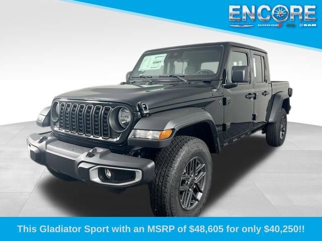 New 2025 Jeep Gladiator Sport