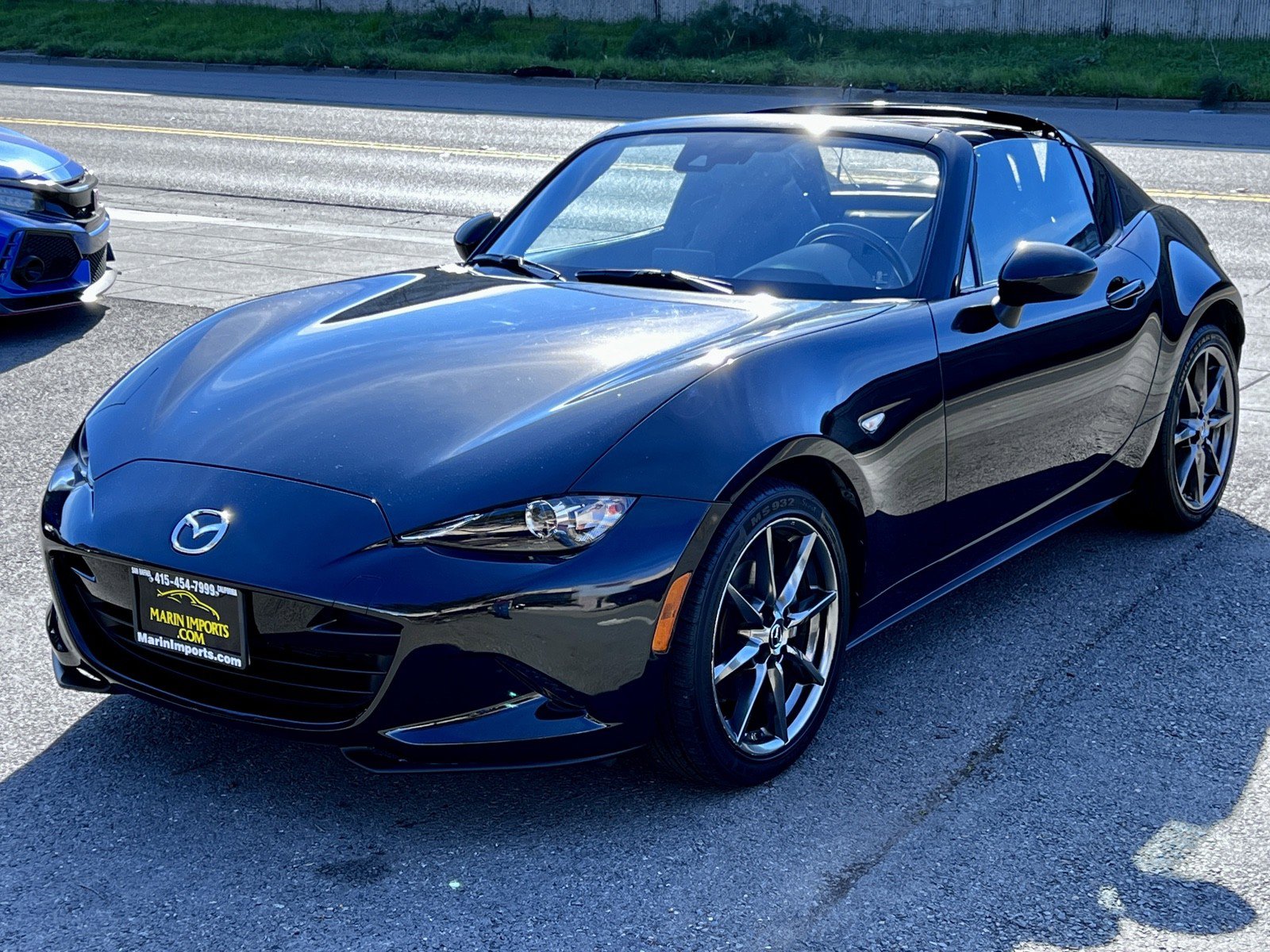 Used 2020 MAZDA MX-5 Miata RF Grand Touring image 9