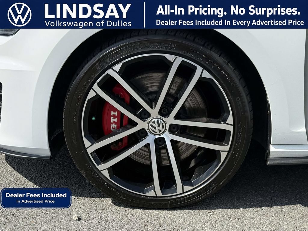 Used 2017 Volkswagen GTI Sport FWD image 8