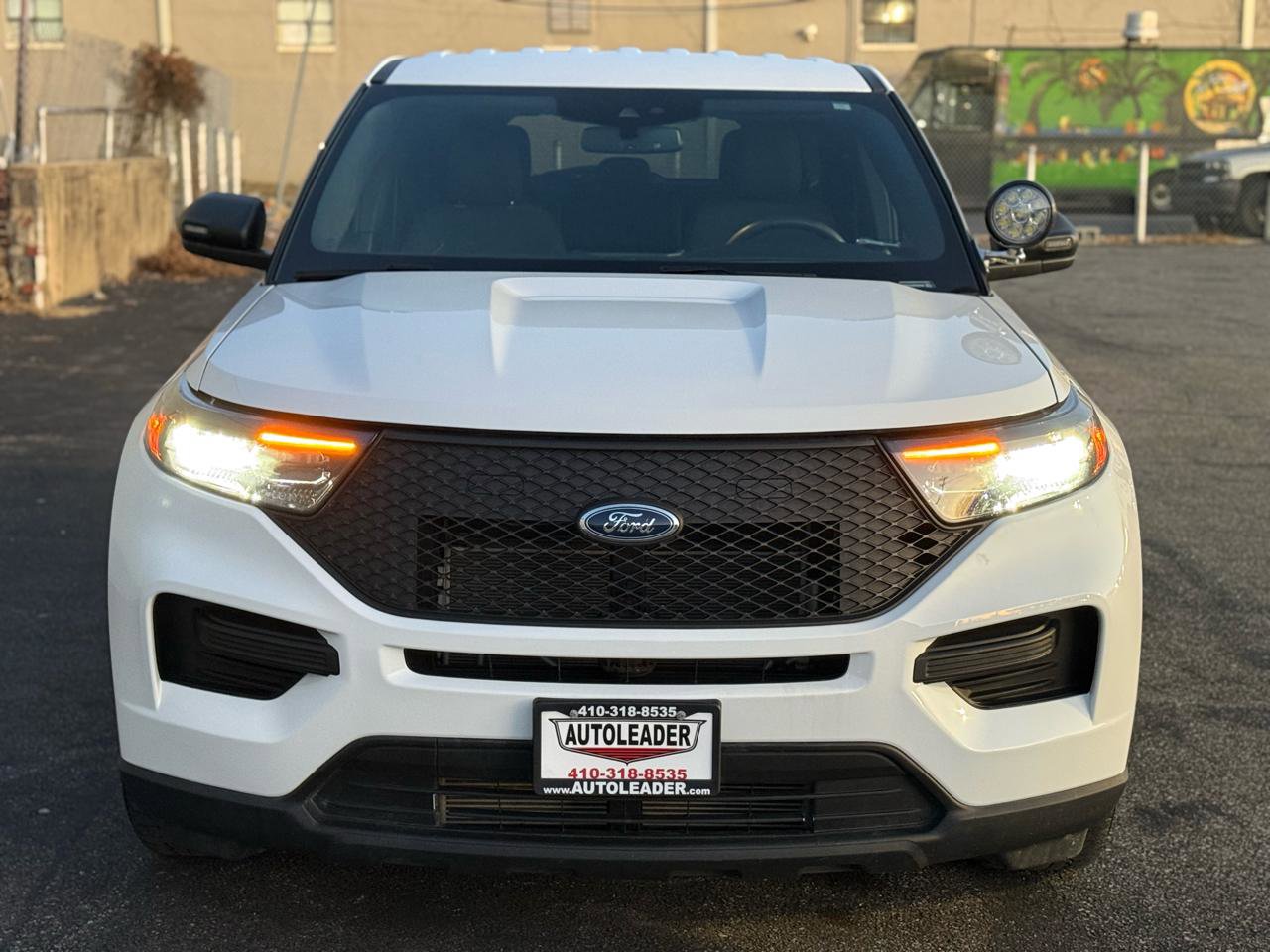 Used 2023 Ford Explorer 4WD Police Interceptor image 11