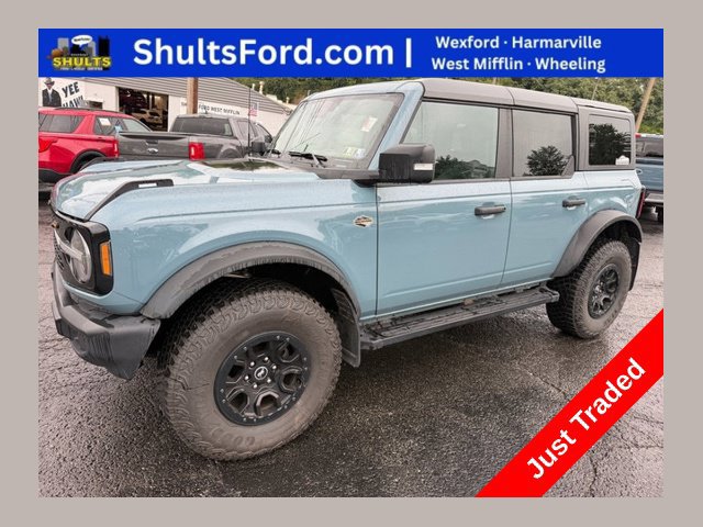 Used 2022 Ford Bronco Wildtrak AWD/4WD image 1