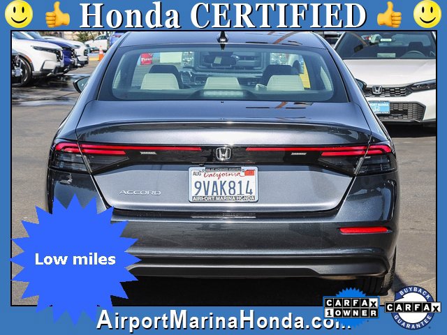 Certified 2025 Honda Accord SE image 13