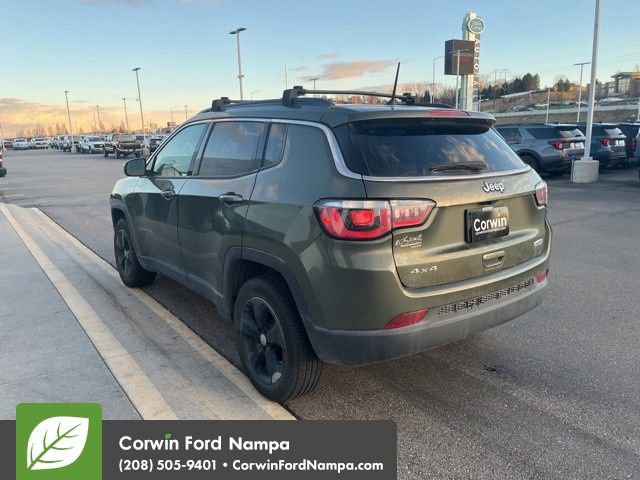 Used 2018 Jeep Compass Latitude AWD/4WD image 7