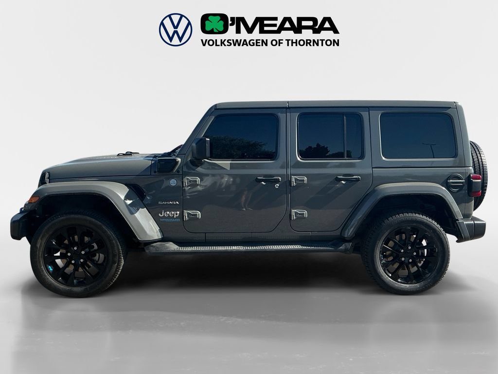 Used 2022 Jeep Wrangler Unlimited Sahara w/ Cold Weather Group AWD/4WD image 2