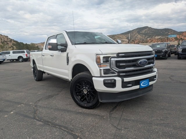 Certified 2021 Ford F350 Platinum image 1