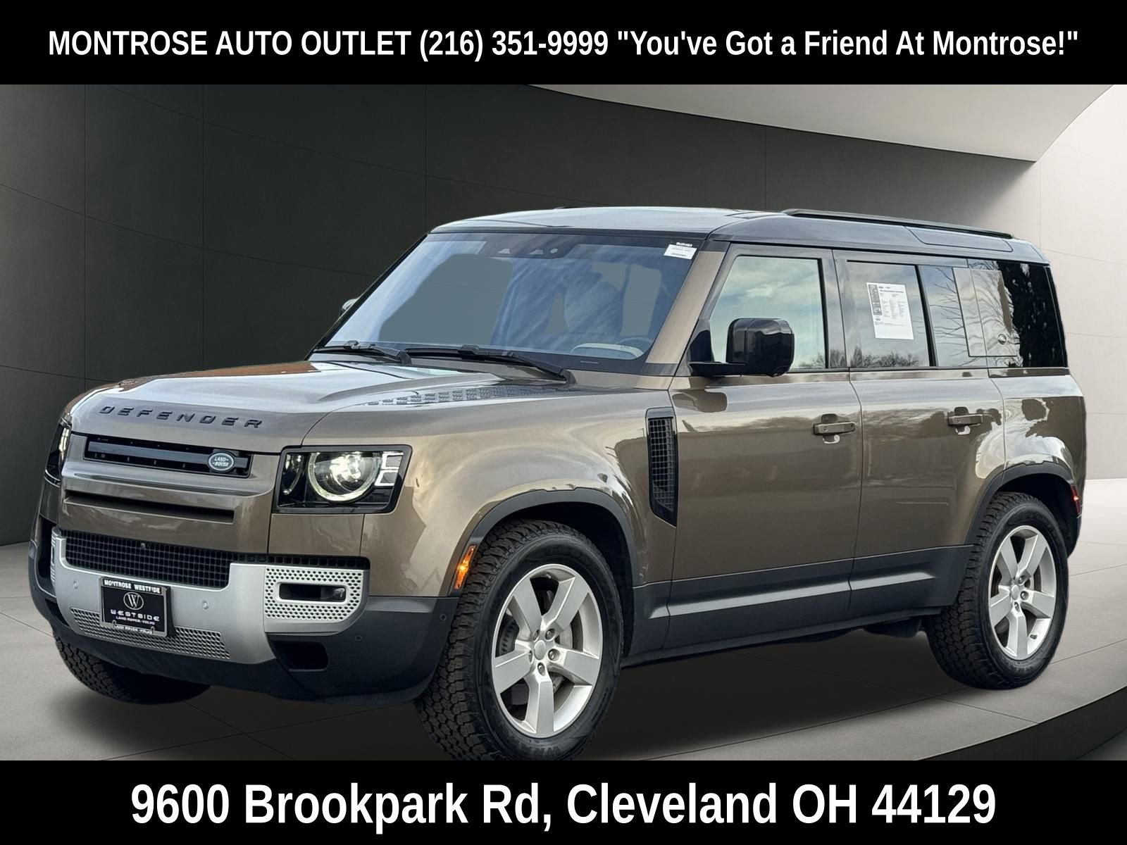 Used 2020 Land Rover Defender 110 First Edition image 8
