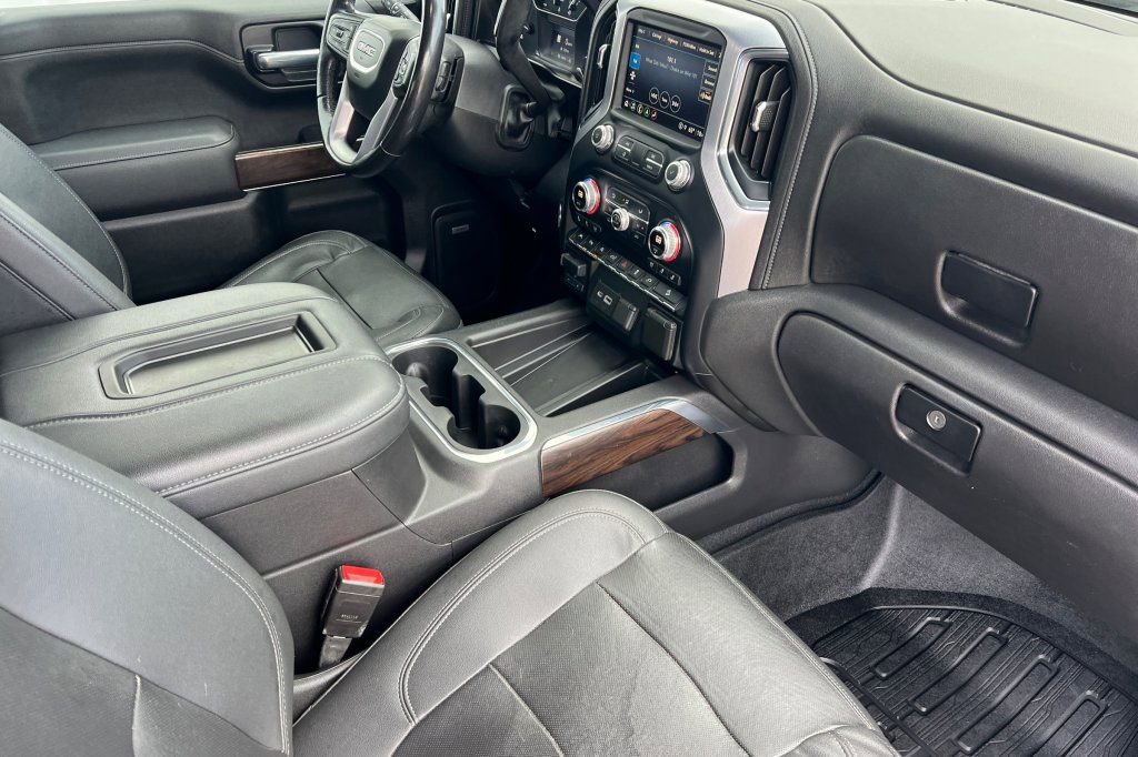 Used 2021 GMC Sierra 1500 SLT w/ SLT Premium Plus Package AWD/4WD image 12