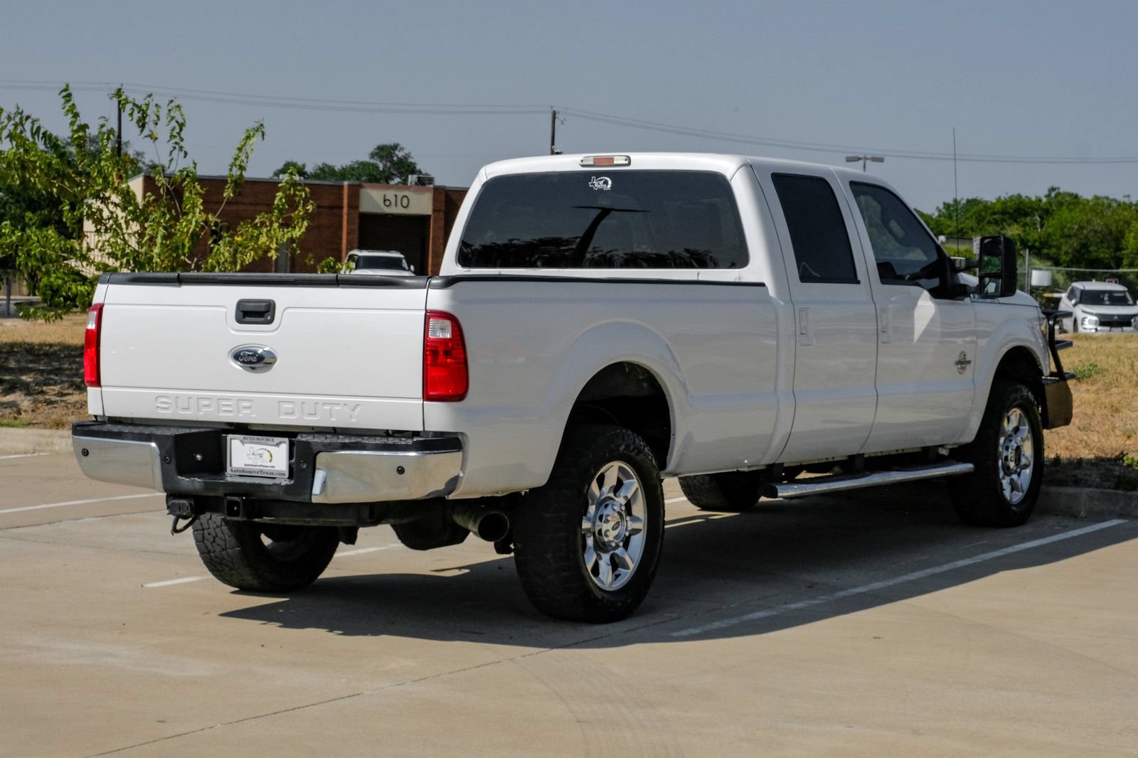 Used 2016 Ford F350 Lariat w/ Lariat Ultimate Package AWD/4WD image 9