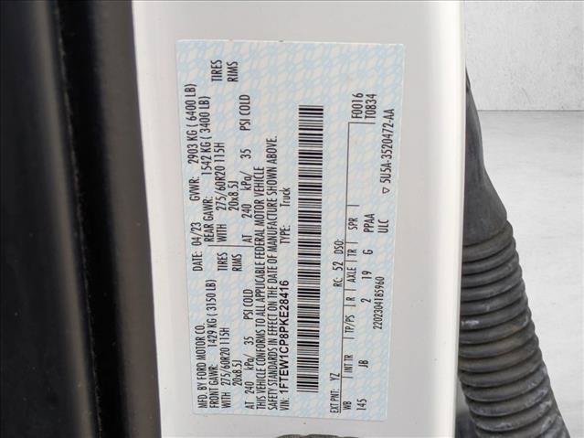 Used 2023 Ford F150 XL w/ STX Appearance Package RWD image 24
