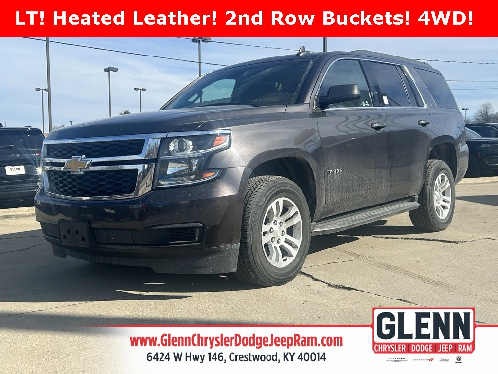 Used 2018 Chevrolet Tahoe LT
