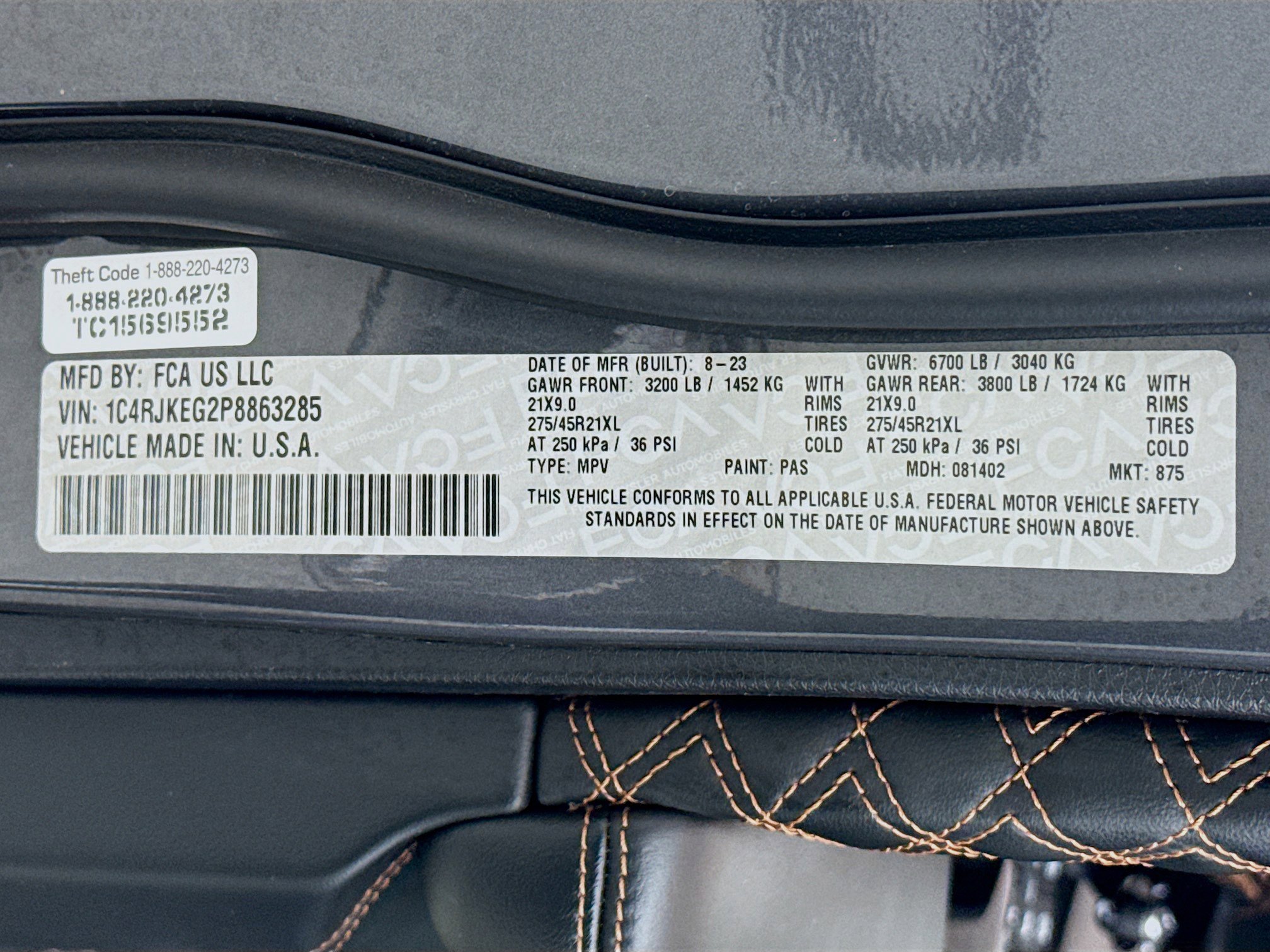 Used 2023 Jeep Grand Cherokee L Summit image 33