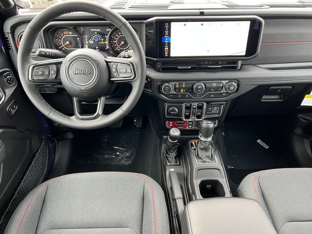 New 2026 Jeep Wrangler Unlimited Rubicon w/ Steel Bumper Group image 3