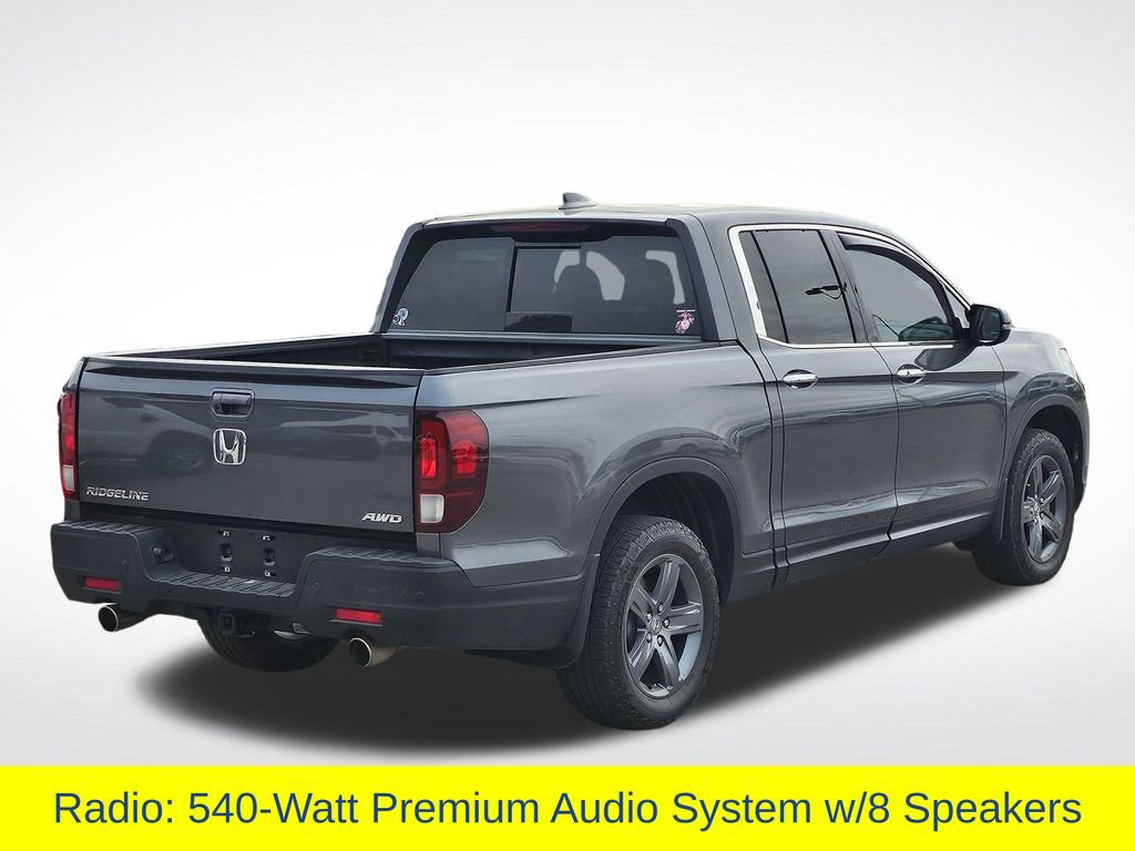 Used 2023 Honda Ridgeline RTL-E image 9
