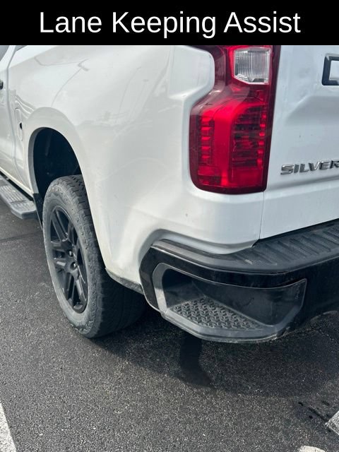 Used 2022 Chevrolet Silverado 1500 Custom Trail Boss AWD/4WD image 4
