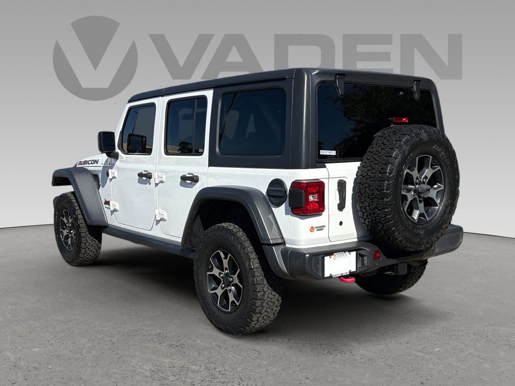 Used 2018 Jeep Wrangler Unlimited Rubicon image 24