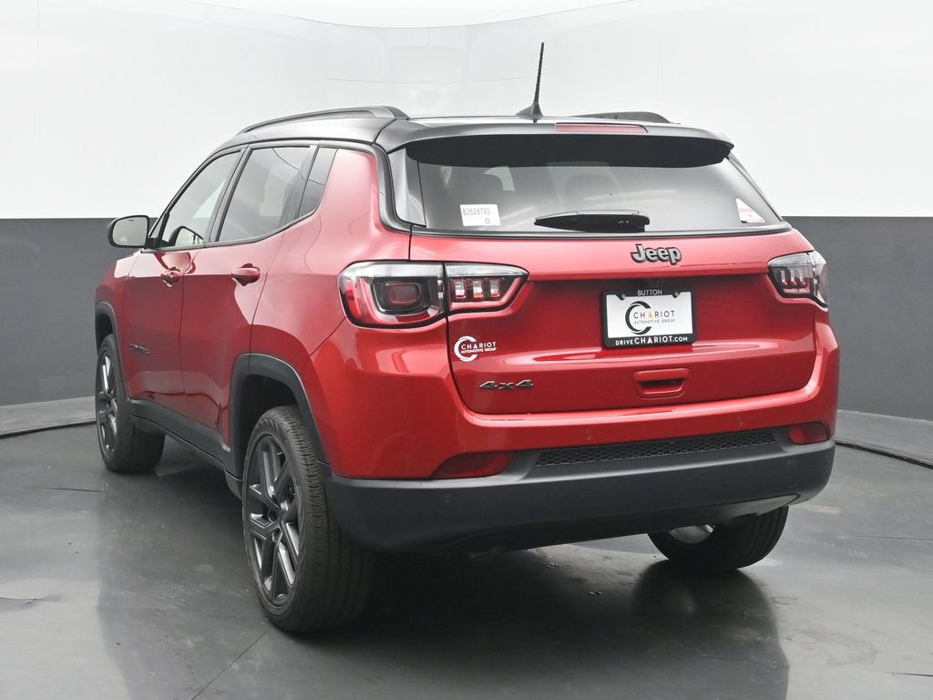 New 2026 Jeep Compass Limited w/ Sun, Sound & Navigation Group AWD/4WD image 4