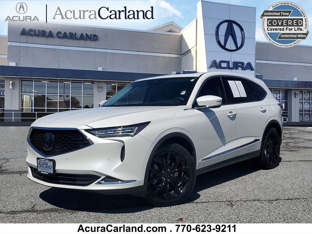 Certified 2023 Acura MDX FWD w/ Technology Package video 1