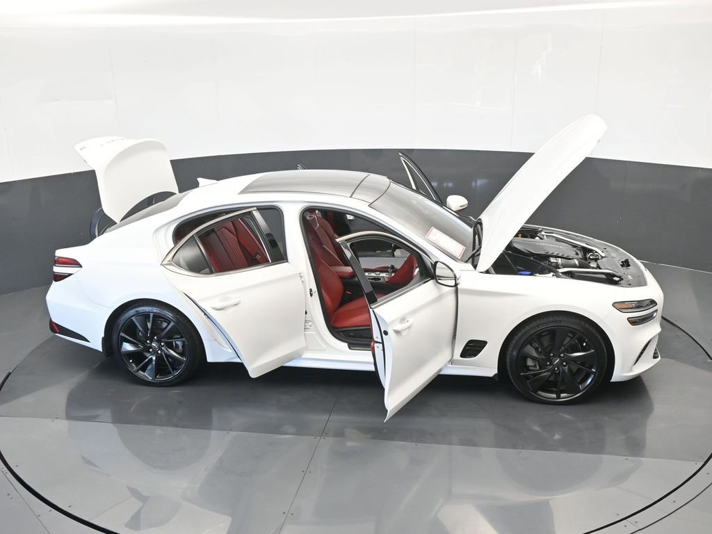 Used 2023 Genesis G70 3.3T w/ Sport Advanced Package image 71