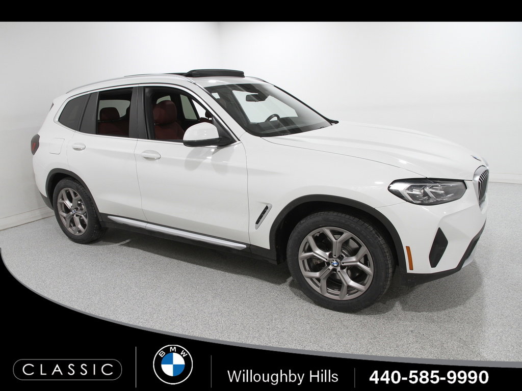 Certified 2022 BMW X3 xDrive30i w/ Premium Package 2