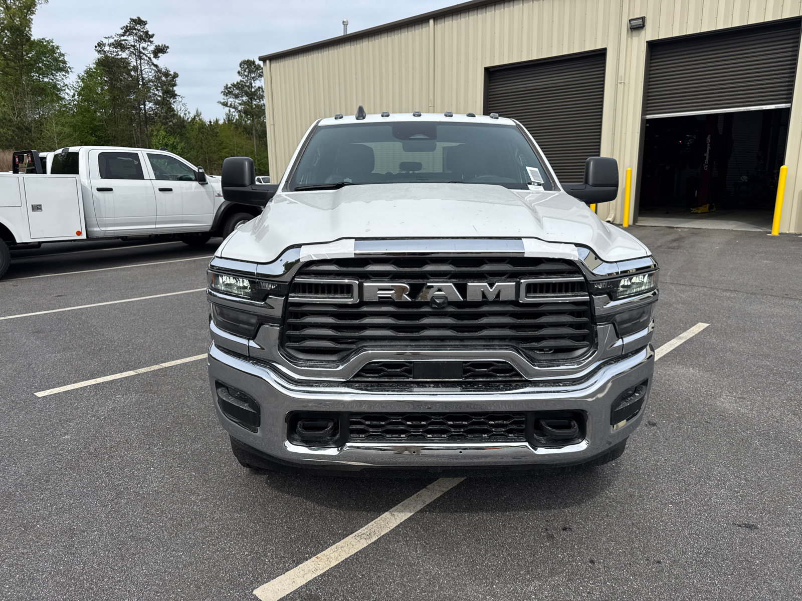 New 2026 RAM 2500 Tradesman w/ Chrome Appearance Group AWD/4WD image 2