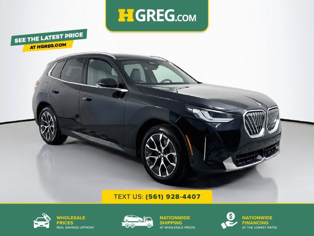 Used 2026 BMW X3 xDrive30i