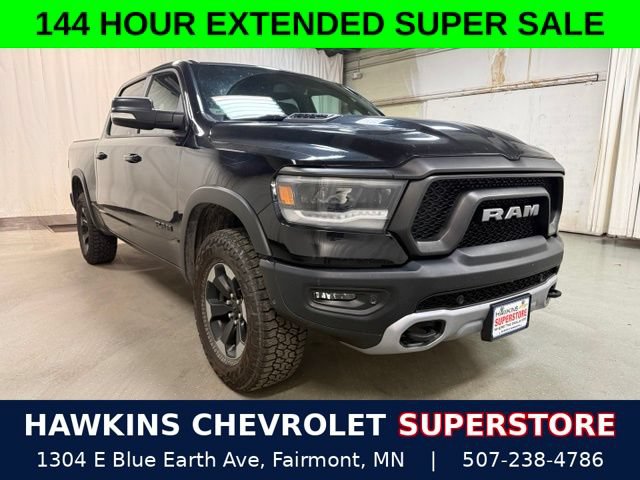 Used 2019 RAM 1500 Rebel w/ Rebel Level 2 Equipment Group