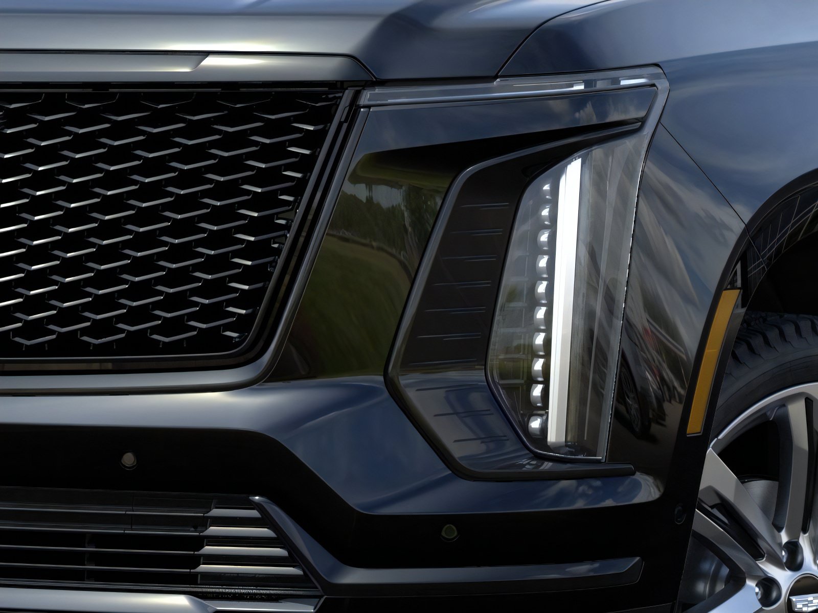 New 2026 Cadillac Escalade Sport w/ Touring Package AWD/4WD image 10