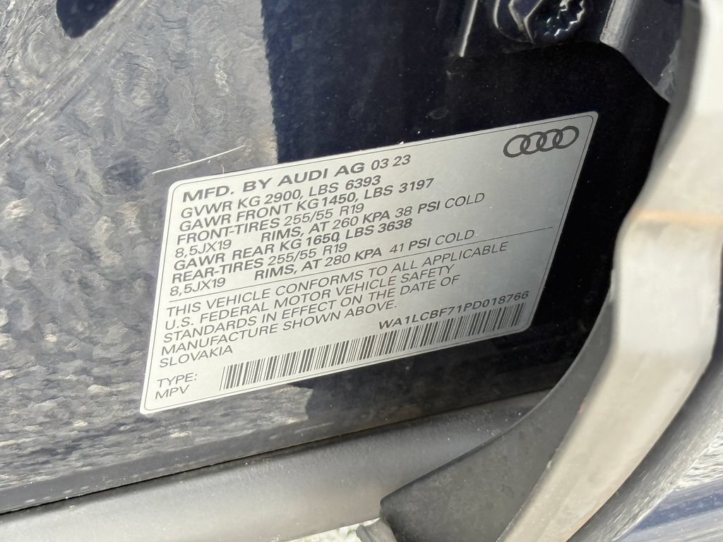 Used 2023 Audi Q7 2.0T Premium Plus w/ Premium Plus Package AWD/4WD image 10