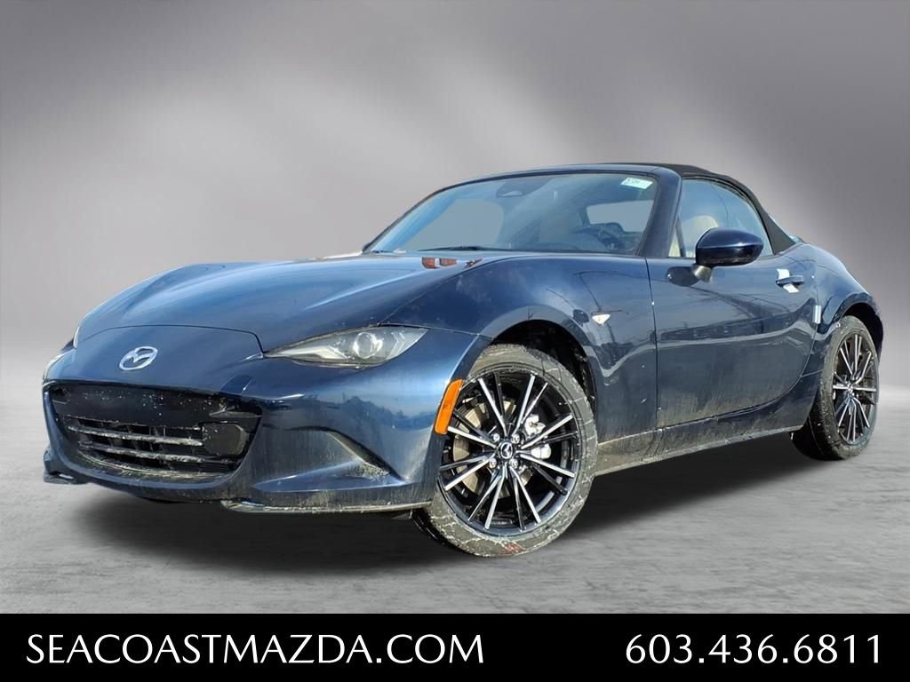 New 2025 MAZDA MX-5 Miata Grand Touring w/ Weather Package RWD image 1