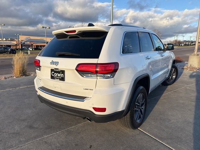 Used 2022 Jeep Grand Cherokee Limited image 8