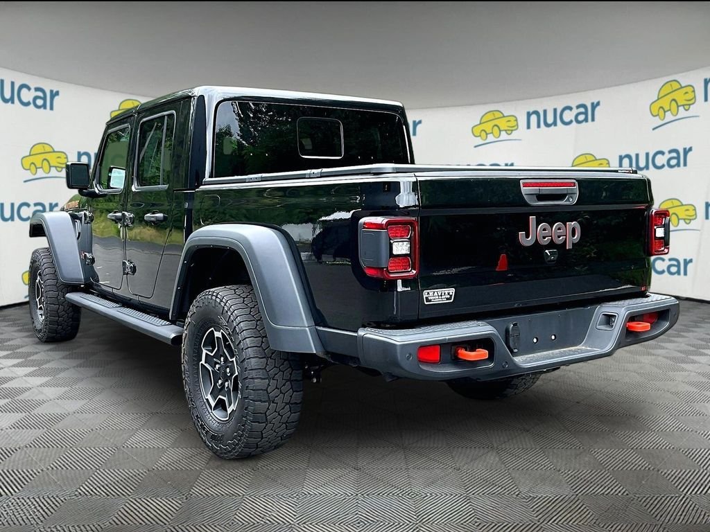 Used 2021 Jeep Gladiator Mojave AWD/4WD image 5