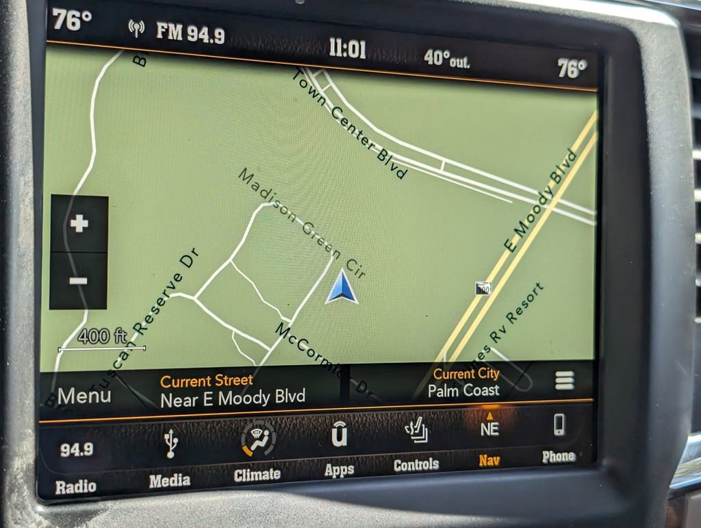 Used 2018 RAM 1500 Laramie Longhorn w/ Protection Group image 29