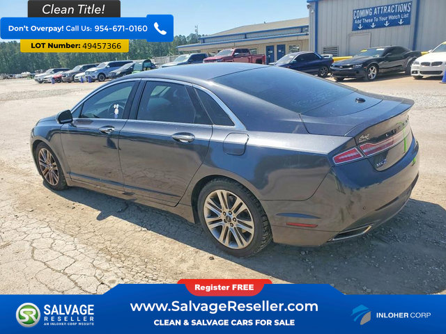 Used 2014 Lincoln MKZ w/ Equipment Group 102A Reserve FWD image 3