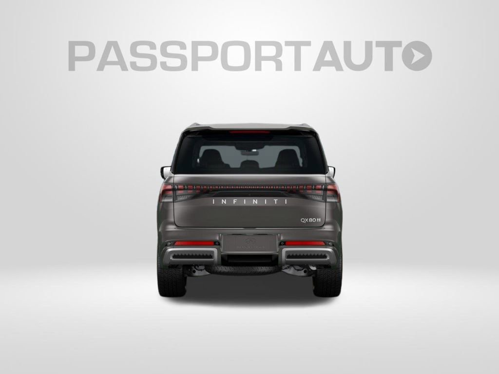 New 2026 INFINITI QX80 Pure image 6