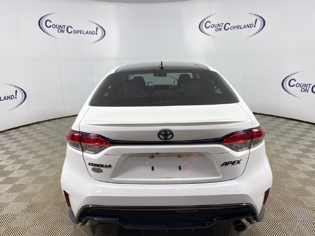 Certified 2022 Toyota Corolla SE FWD image 5