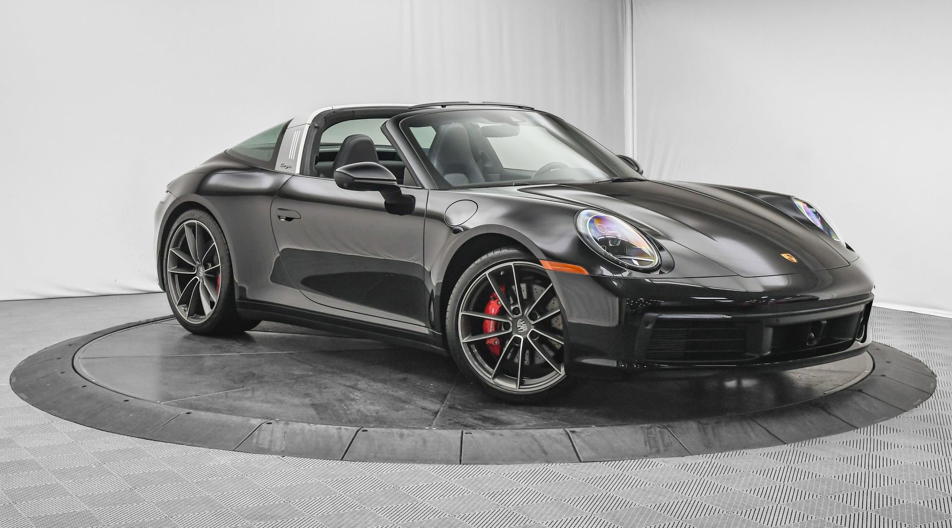 Used 2022 Porsche 911 Targa 4S
