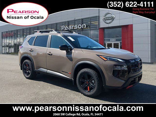 New 2026 Nissan Rogue SV image 1